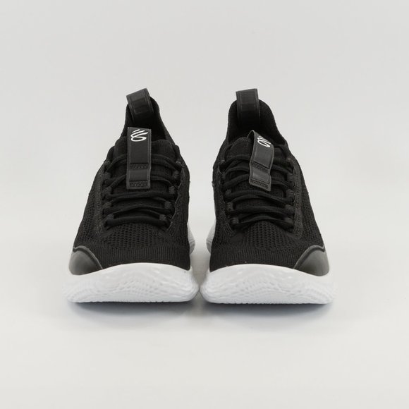 Under Armour Curry Flow 8 \'Black White\' 3023085-002 size 7.5 Men / 9 Women main image 7